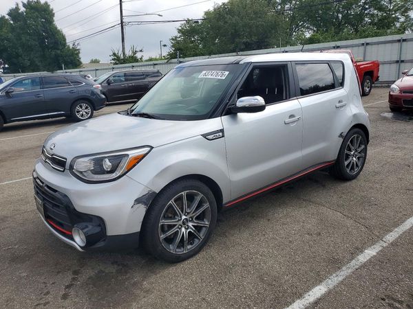 2018 KIA SOUL Exclaim