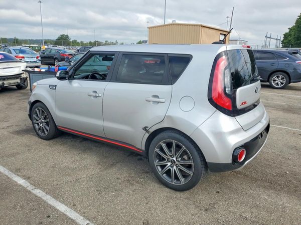 2018 KIA SOUL Exclaim