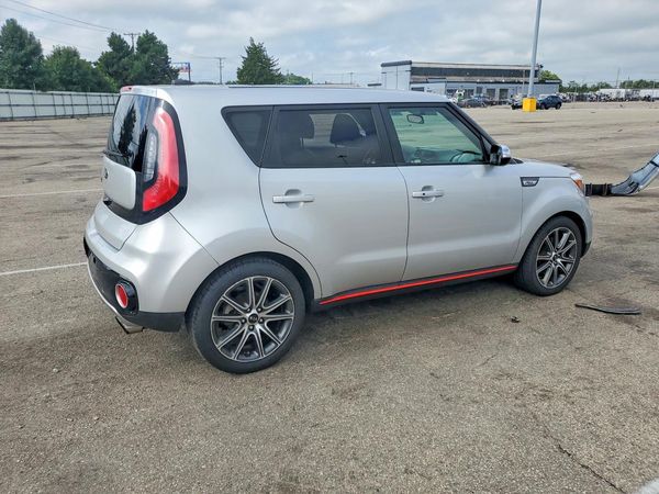 2018 KIA SOUL Exclaim