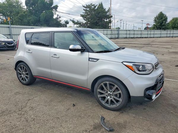 2018 KIA SOUL Exclaim