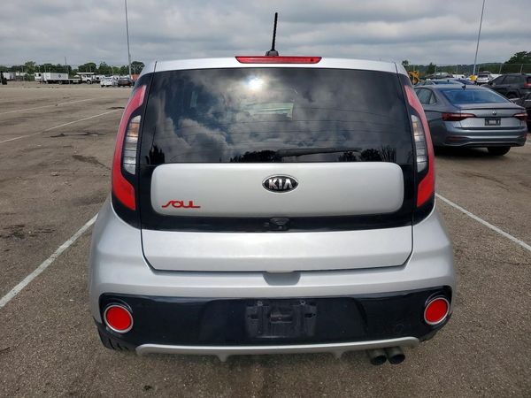 2018 KIA SOUL Exclaim