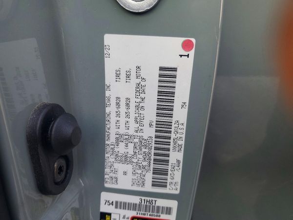 2024 TOYOTA SEQUOIA