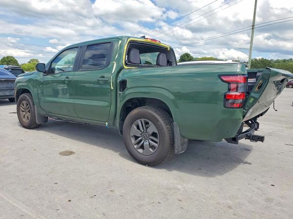 2026 NISSAN FRONTIER