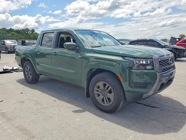 2026 NISSAN FRONTIER