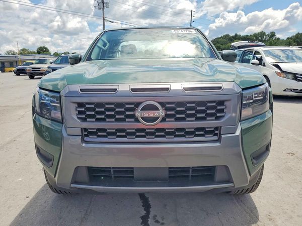 2026 NISSAN FRONTIER