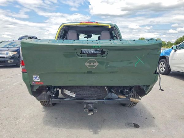 2026 NISSAN FRONTIER