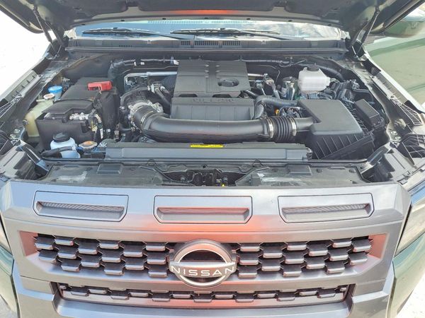 2026 NISSAN FRONTIER