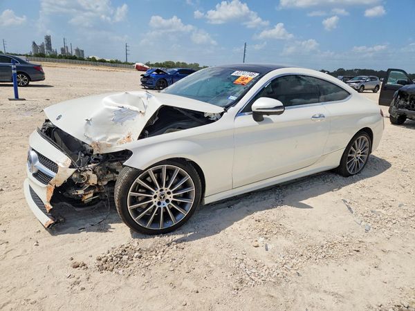 2020 MERCEDES-BENZ C-CLASS C300 — Front 3/4