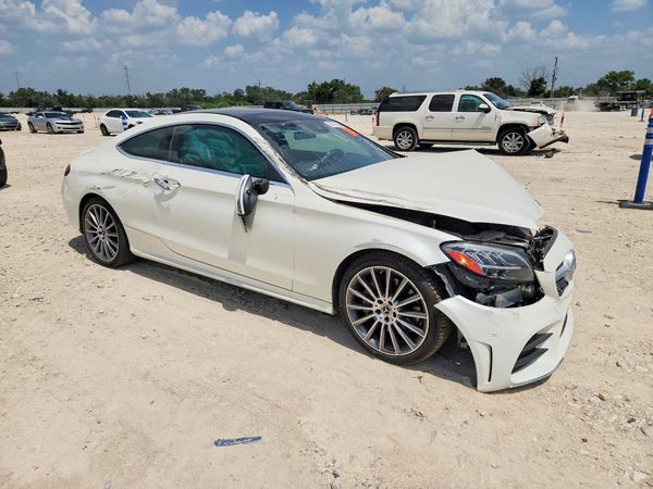 2020 MERCEDES-BENZ C-CLASS C300 — Passenger 3/4