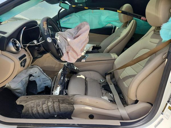 2020 MERCEDES-BENZ C-CLASS C300 — DENT
