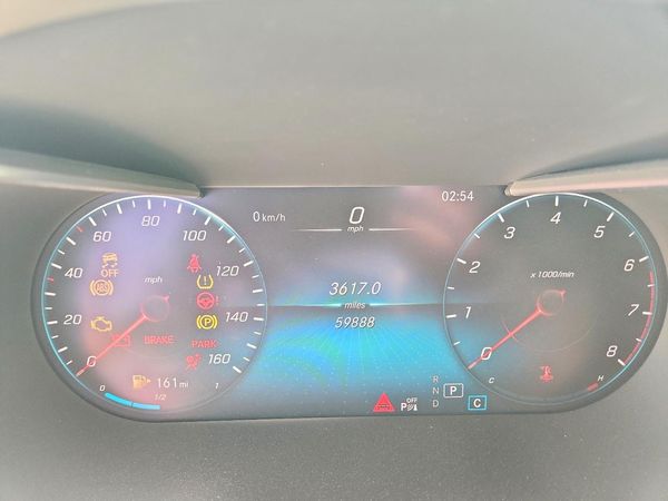 2020 MERCEDES-BENZ C-CLASS C300 — ODOM