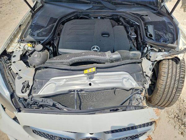 2020 MERCEDES-BENZ C-CLASS C300 — Engine bay