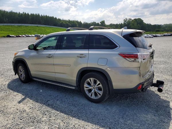 2016 TOYOTA HIGHLANDER Base/Hybrid