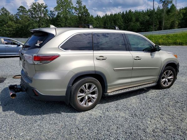 2016 TOYOTA HIGHLANDER Base/Hybrid