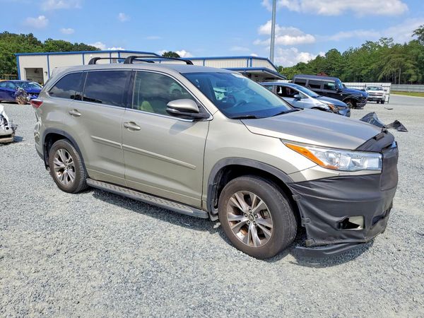 2016 TOYOTA HIGHLANDER Base/Hybrid