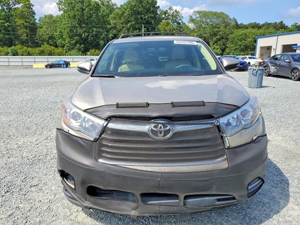 2016 TOYOTA HIGHLANDER Base/Hybrid