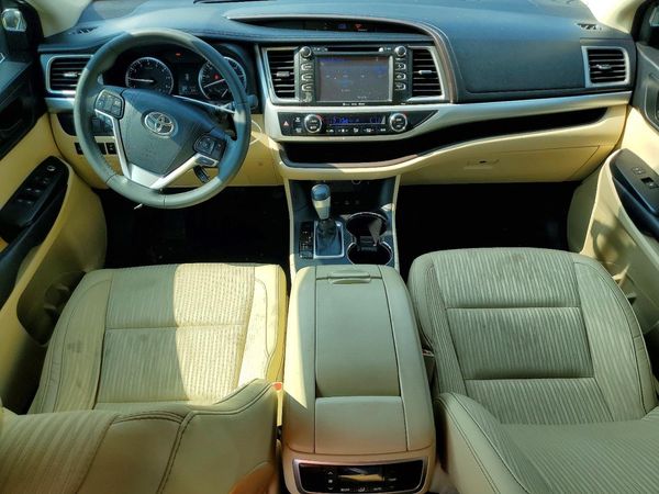 2016 TOYOTA HIGHLANDER Base/Hybrid