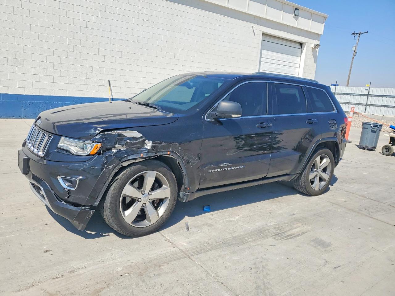 2015 JEEP GRAND CHEROKEE Overland