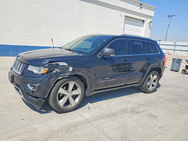 2015 JEEP GRAND CHEROKEE Overland