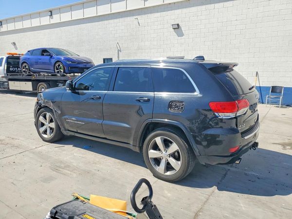 2015 JEEP GRAND CHEROKEE Overland