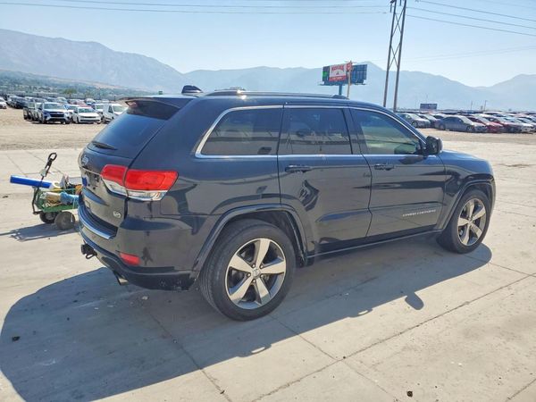 2015 JEEP GRAND CHEROKEE Overland