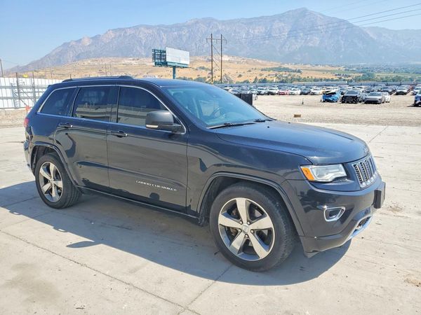 2015 JEEP GRAND CHEROKEE Overland