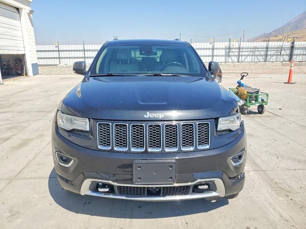 2015 JEEP GRAND CHEROKEE Overland