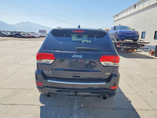 2015 JEEP GRAND CHEROKEE Overland