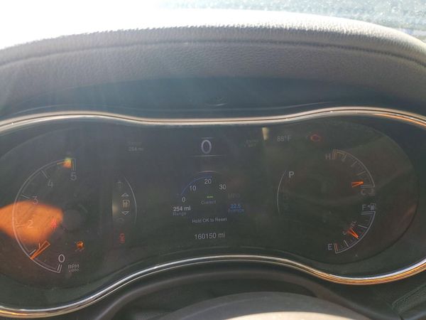 2015 JEEP GRAND CHEROKEE Overland
