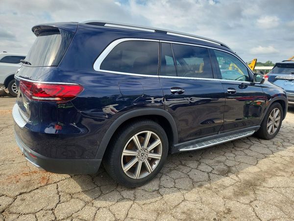 2022 MERCEDES-BENZ GLS GLS450-4M — PSRA