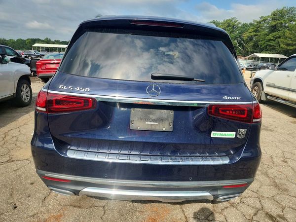 2022 MERCEDES-BENZ GLS GLS450-4M — DIRR