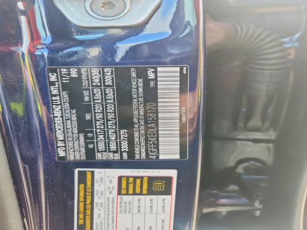 2022 MERCEDES-BENZ GLS GLS450-4M — VINS
