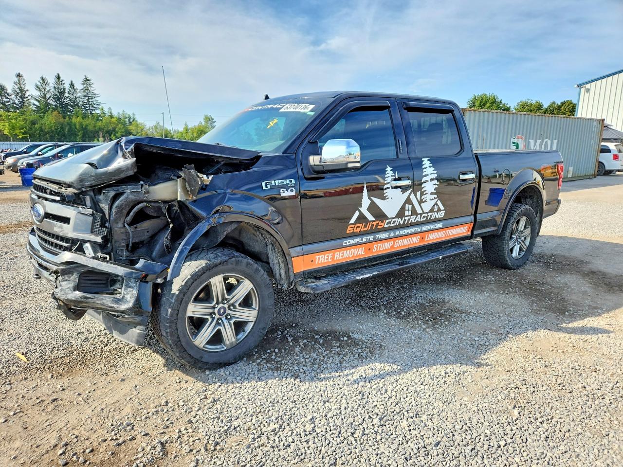 2018 FORD F150