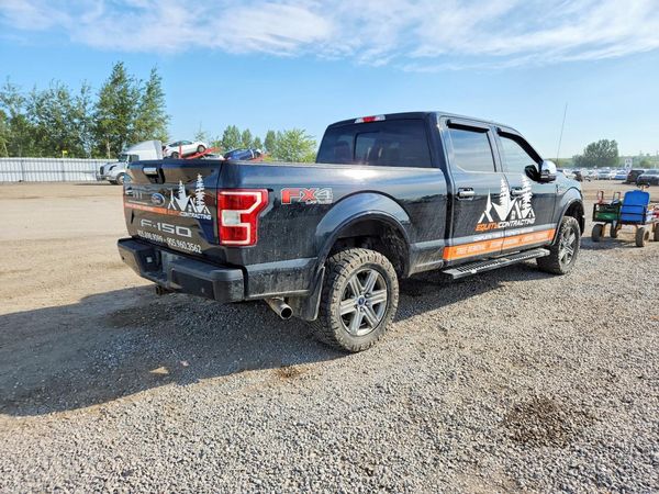 2018 FORD F150