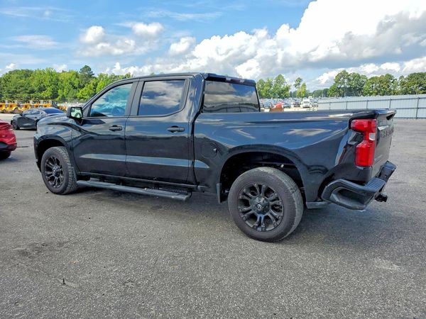 2021 CHEVROLET SILVERADO Custom — DSRA