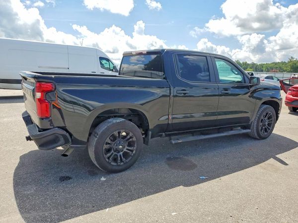 2021 CHEVROLET SILVERADO Custom — PSRA