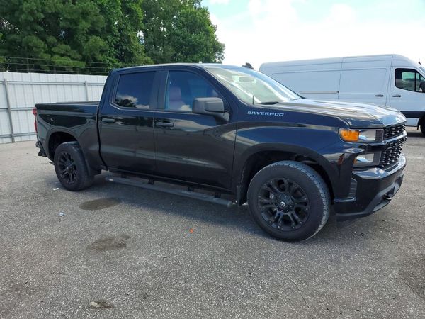 2021 CHEVROLET SILVERADO Custom — Passenger 3/4