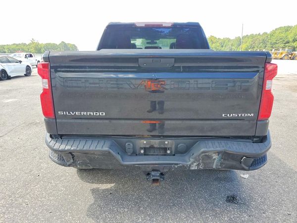 2021 CHEVROLET SILVERADO Custom — DIRR