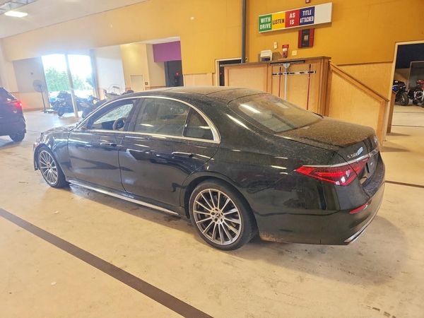 2025 MERCEDES-BENZ S