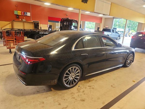 2025 MERCEDES-BENZ S