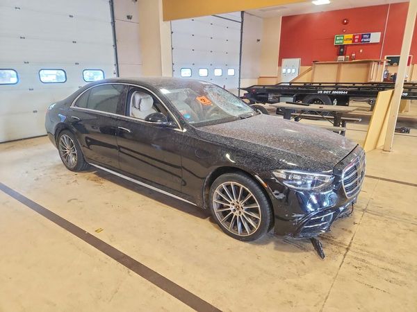 2025 MERCEDES-BENZ S