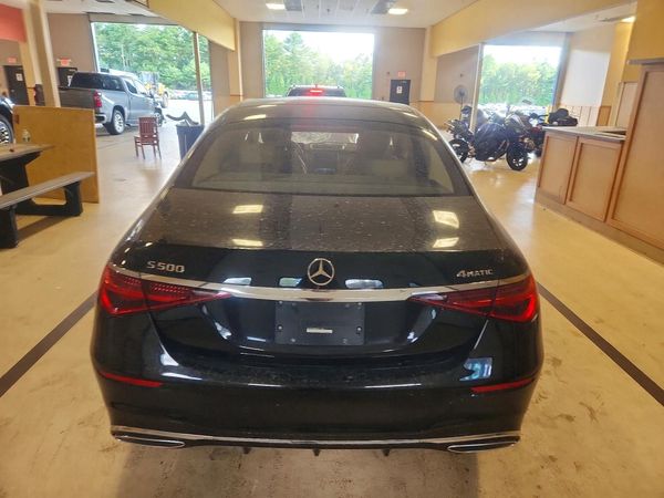 2025 MERCEDES-BENZ S