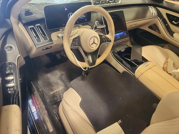 2025 MERCEDES-BENZ S