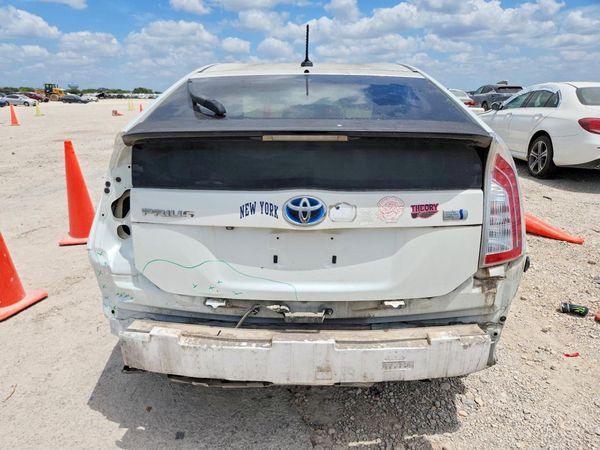 2012 TOYOTA PRIUS