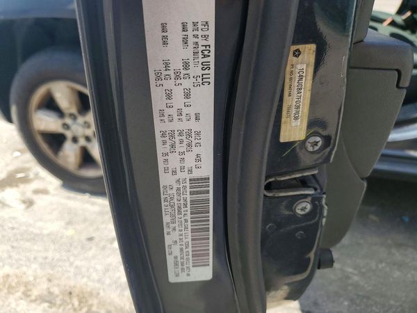 2015 JEEP COMPASS SPORT FWD