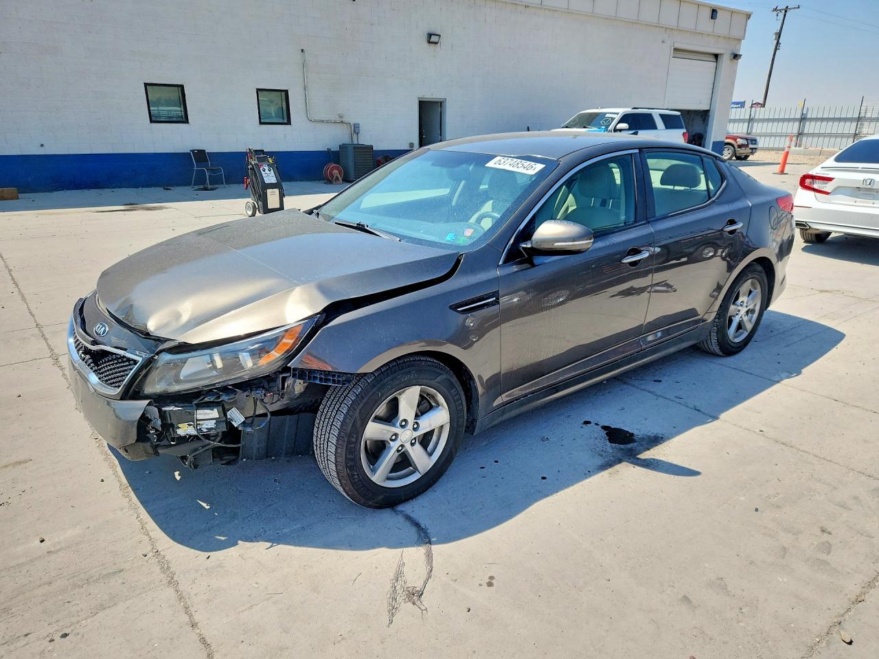2015 KIA OPTIMA GL(Middle-low grade)