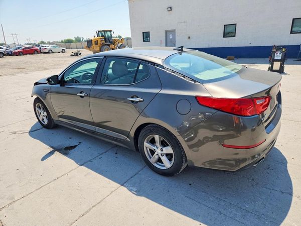 2015 KIA OPTIMA GL(Middle-low grade)