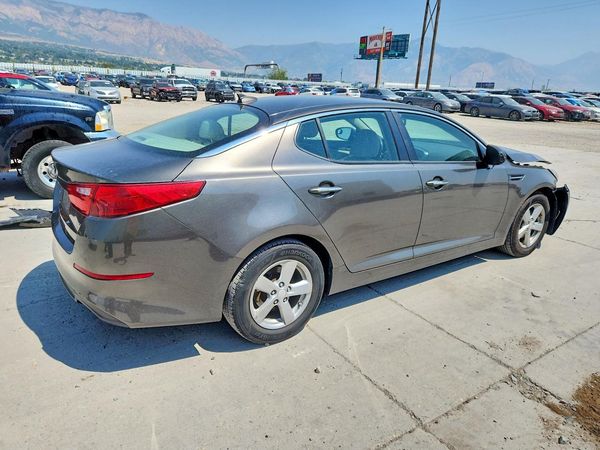 2015 KIA OPTIMA GL(Middle-low grade)