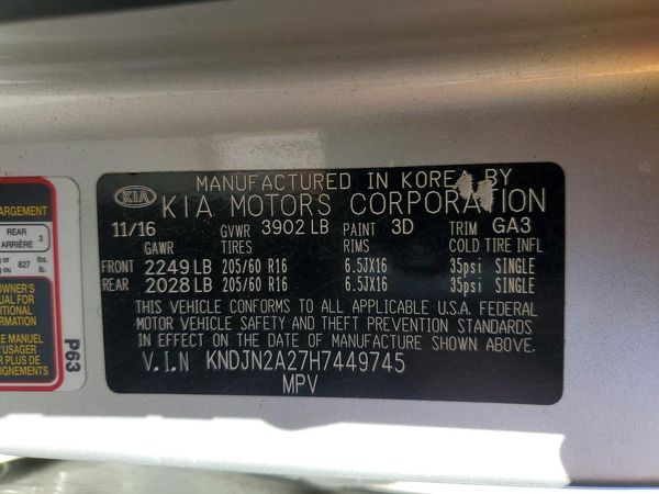 2017 KIA SOUL