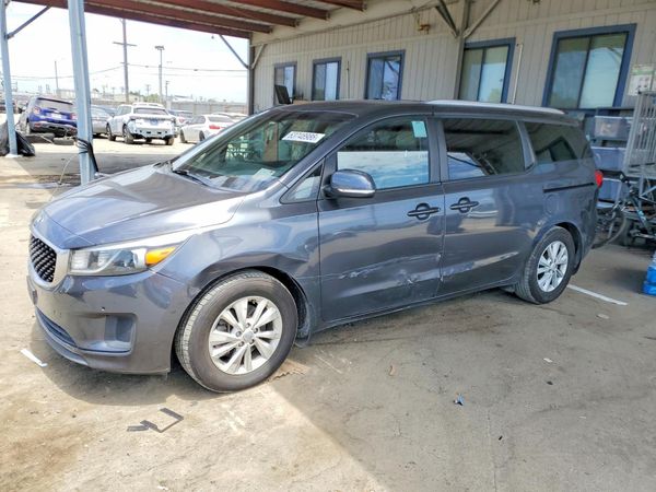 2016 KIA SEDONA LX - Middle-low